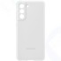 Чехол-накладка Samsung EF-PG990TWEGRU Silicone Cover для Galaxy S21 FE, белый