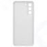 Чехол-накладка Samsung EF-PG990TWEGRU Silicone Cover для Galaxy S21 FE, белый