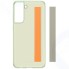 Чехол-накладка Samsung EF-XG990CMEGRU Slim Strap Cover для Galaxy S21 FE, оливковый оттенок
