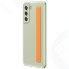 Чехол-накладка Samsung EF-XG990CMEGRU Slim Strap Cover для Galaxy S21 FE, оливковый оттенок