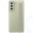 Чехол-накладка Samsung EF-XG990CMEGRU Slim Strap Cover для Galaxy S21 FE, оливковый оттенок