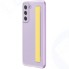Чехол-накладка Samsung EF-XG990CVEGRU Slim Strap Cover для Galaxy S21 FE, фиолетовый оттенок
