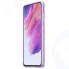 Чехол-накладка Samsung EF-XG990CVEGRU Slim Strap Cover для Galaxy S21 FE, фиолетовый оттенок