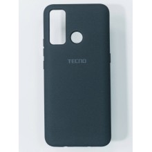 Силиконовый чехол SVEKLA Soft touch для Tecno Pouvoir 4 черный