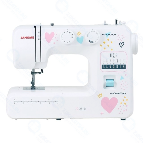 Швейная машина Janome JQ 2515S