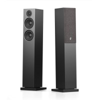 Напольная акустическая система Audio Pro A36, черный, пара