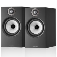 Полочная акустическая система Bowers & Wilkins 606 S2 Anniversary Edition, черный, пара