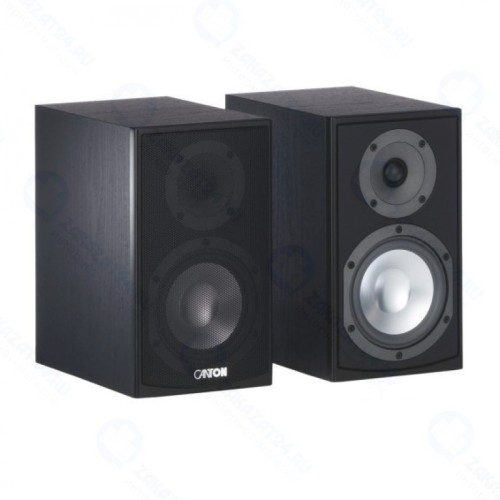 Полочная акустическая система Canton GLE 420.2, черный, пара