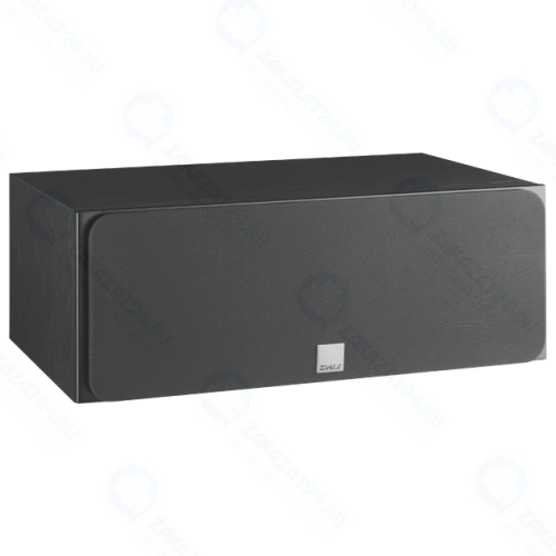 Акустическая система центрального канала DALI OBERON VOKAL, черный дуб