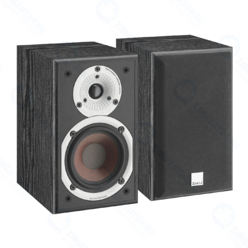 Полочная акустическая система DALI SPEKTOR 1, черный, пара