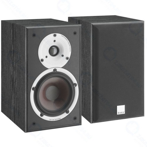Полочная акустическая система DALI SPEKTOR 2, черный, пара