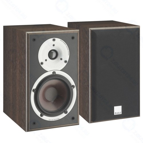 Полочная акустическая система DALI SPEKTOR 2, коричневый, пара