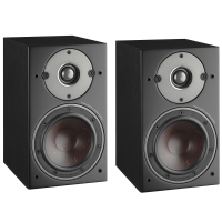 Полочная акустическая система DALI OBERON 1, черный дуб, пара