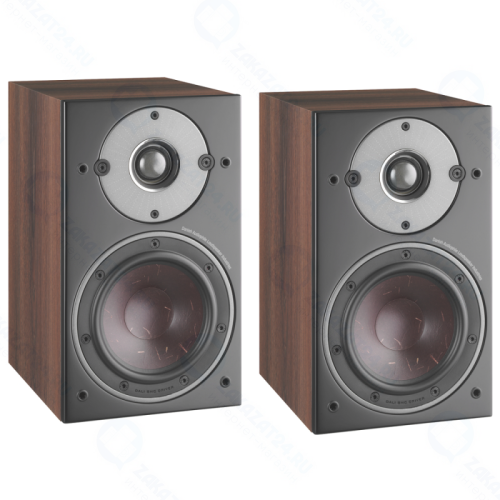 Полочная акустическая система DALI OBERON 1, темный орех, пара