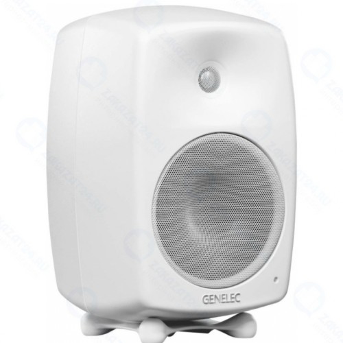 Полочная акустическая система Genelec G Four AWM, белый, 1 шт