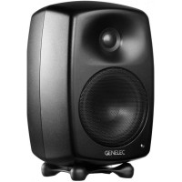 Полочная акустическая система Genelec G Three BM, черный, 1 шт