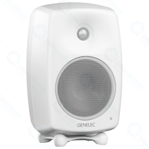 Полочная акустическая система Genelec G Three BW, белый, 1 шт