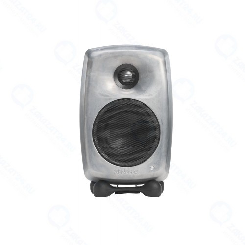Полочная акустическая система Genelec G Two BRwM, серебристый, 1 шт