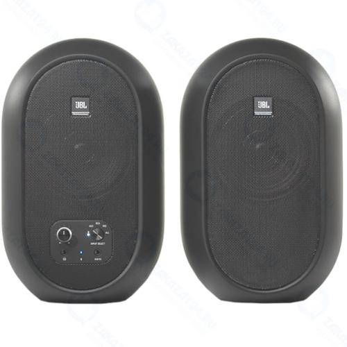 Акустическая система JBL 104SET-BT, черный, пара