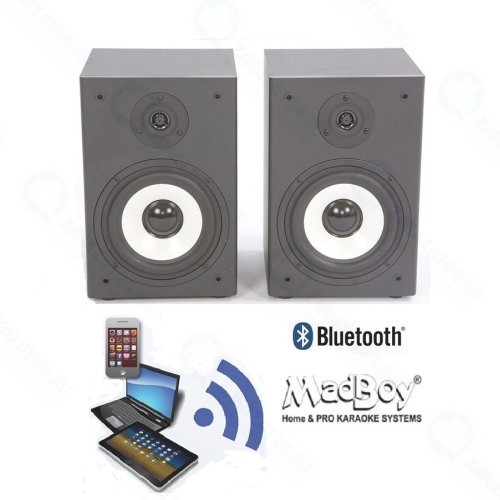 Акустическая система MADBOY BONEHEAD-206 BT, активная