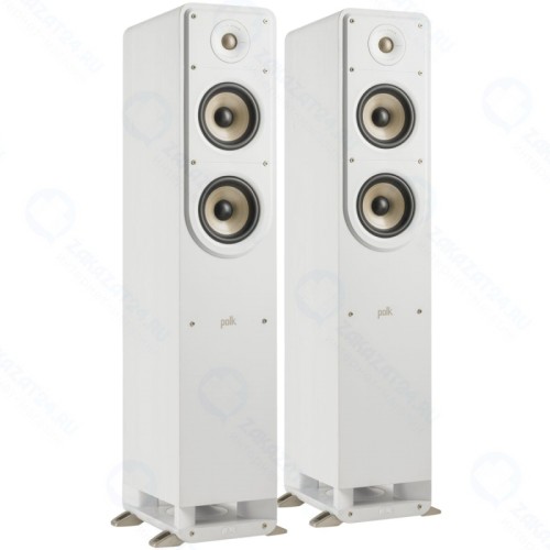 Напольная акустическая система Polk Audio Signature Elite ES50, белый, пара