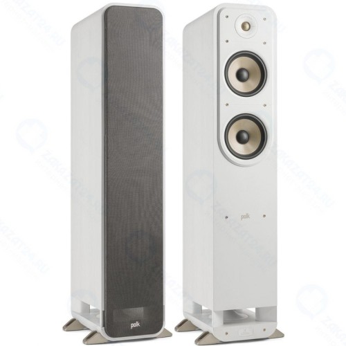 Напольная акустическая система Polk Audio Signature Elite ES55, белый, пара