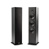 Напольная акустическая система Polk Audio T50, черный, пара