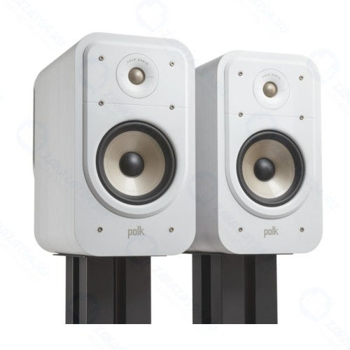Полочная акустическая система Polk Audio S ELITE ES20, белый, пара