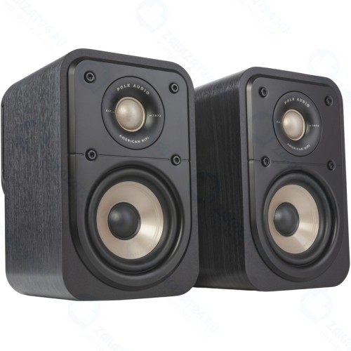 Полочная акустическая система Polk Audio Signature Elite ES10, черный, пара