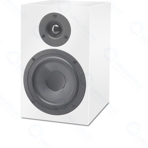 Полочная акустическая система Pro-Ject Speaker Box 5, белый, пара