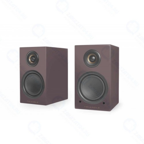 Полочная акустическая система Triangle ELARA LN01A, фиолетовый, пара