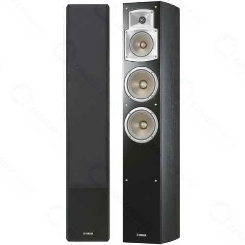 Напольная акустическая система Yamaha NS-F350, черный, пара