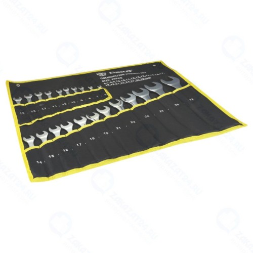 Набор комбинированных гаечных ключей DEKO DKHT22, 22 предмета