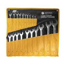Набор ключей ЭВРИКА PRO ER-50200 комбинированных, 6-32мм, 20 предметов Набор ключей ЭВРИКА PRO ER-50200 комбинированных, 6-32мм, 20 предметов