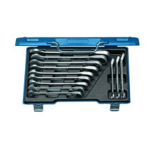 Набор ключей гаечных Gedore 2297418, 8-19 мм, 12 шт., с трещоткой, в пластиковом чемодане 320х210х55 мм Набор ключей гаечных Gedore 2297418, 8-19 мм, 12 шт., с трещоткой, в пластиковом чемодане 320х210х55 мм