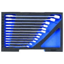Набор комбинированных ключей Gedore 2835908, в 1/2 L-BOXX 136 Module, 12 шт., 312 х 200 х 60 мм Набор комбинированных ключей Gedore 2835908, в 1/2 L-BOXX 136 Module, 12 шт., 312 х 200 х 60 мм