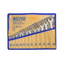 Набор ключей комбинированных HELFER HF002510, 12 предметов