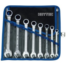 Набор комбинированных ключей Heyco HE-50720600180 с трещеткой, 6 предметов