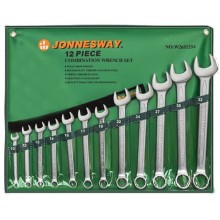 Набор ключей гаечных комбинированных Jonnesway W26112SA 10-32мм, 12 предметов