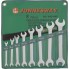 Набор ключей рожковых Jonnesway W25108S 6-22мм, 8 предметов