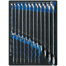 Набор комбинированных ключей KING TONY 9-1220MRV, 20 предметов