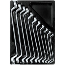 Набор накидных ключей KING TONY 9-1711MR, 11 предметов