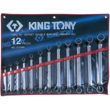 Набор накидных ключей KING TONY 6-32 мм, 12 предметов