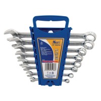 Набор комбинированных ключей KRAFTKT 700552, 6,8,10,12,13,14,17,19мм, 8шт