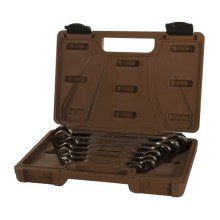 Набор ключей комбинированных трещоточных Ombra SNAP GEAR 935007, 7 предметов Набор ключей комбинированных трещоточных Ombra SNAP GEAR 935007, 7 предметов