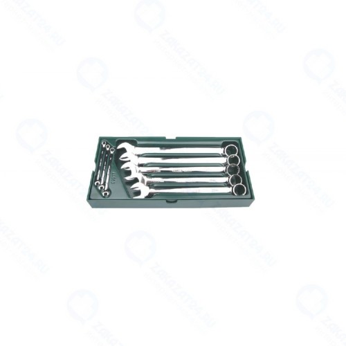 Набор ключей SATA 9907, комбинированные, 8 предметов