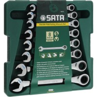 Набор ключей SATA 09079, комбинированные, 8 шт.