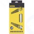 Набор рожковых гаечных ключей STANLEY 4-87-052, 8 шт, 6-22мм
