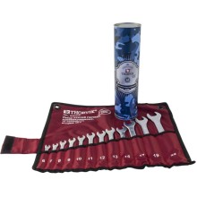 Набор ключей гаечных комбинированных THORVIK W3S12TB-T, серии ARC в сумке, 12 предметов Набор ключей гаечных комбинированных THORVIK W3S12TB-T, серии ARC в сумке, 12 предметов