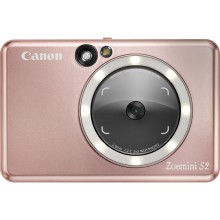 Фотокамера моментальной печати Canon Zoemini S2 Rose